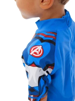 Personage Marvel Avengers Captain America eendelig badpak