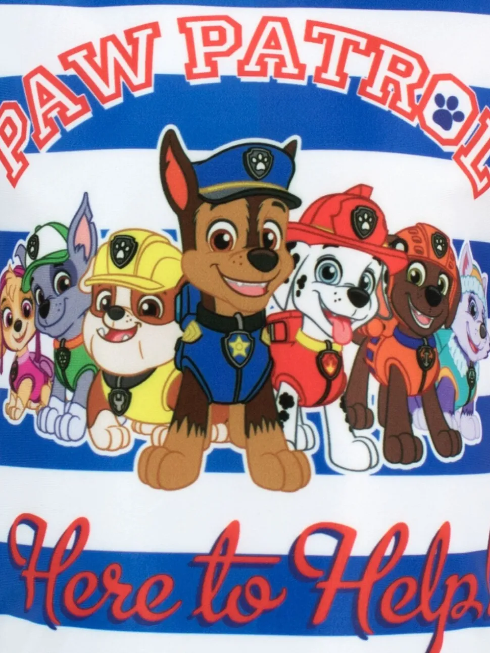 Personage Paw Patrol zwemset