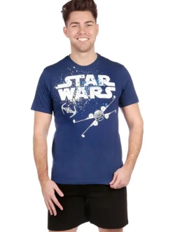 Personage Star Wars korte 100% katoenen pyjama