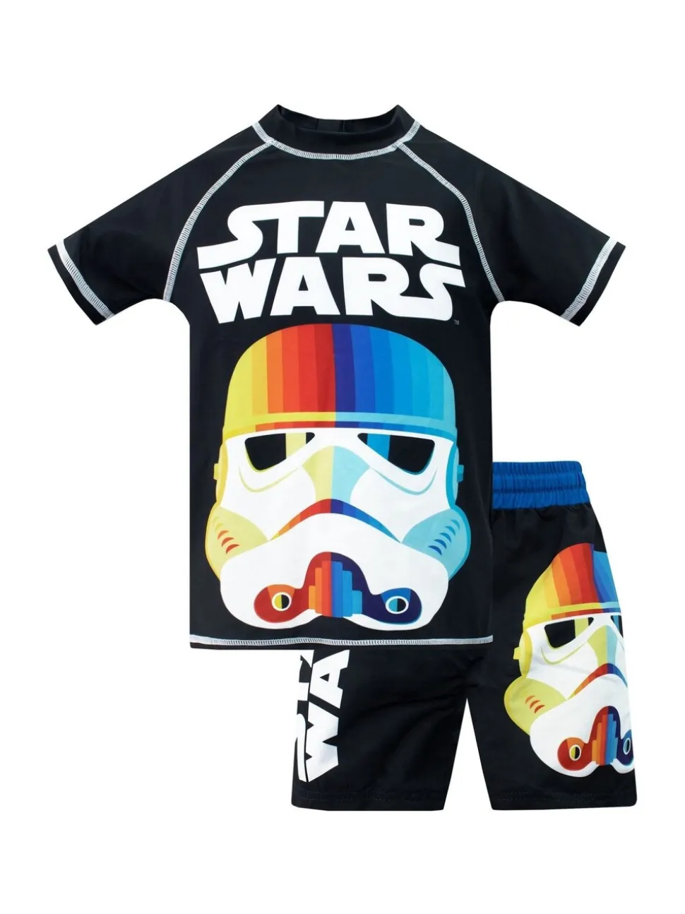 Personage Star Wars Stormtrooper zwemset