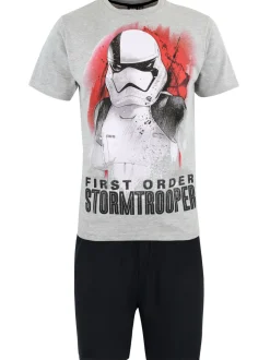 Personage Star Wars Stormtrooper korte pyjama