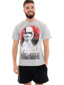 Personage Star Wars Stormtrooper korte pyjama
