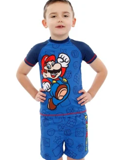 Personage Super Mario zwemset