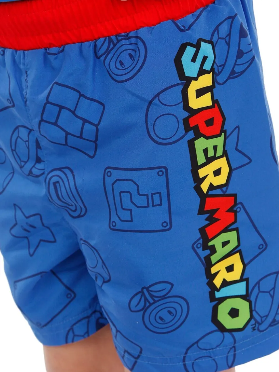 Personage Super Mario zwemset
