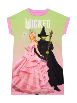 Personage Wicked Glinda en Elphaba nachthemd
