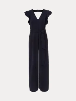 Phase Eight Kallie Frill jumpsuit met ruches
