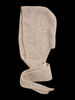 PIECES Knitted Head Scarf