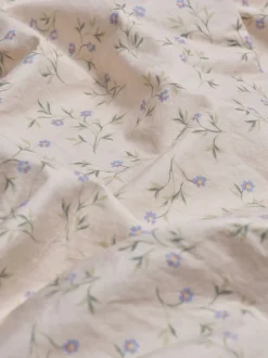 Piglet in Bed Cotton Fitted Sheet