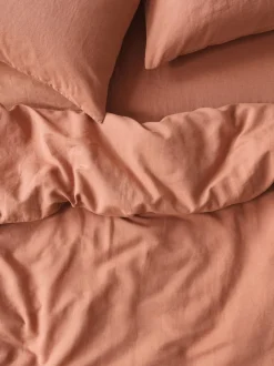 Piglet in Bed Linen Blend Duvet Cover