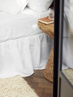Piglet in Bed Linen Blend Fitted Sheet