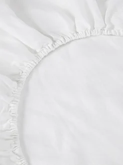 Piglet in Bed Linen Blend Fitted Sheet