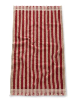 Piglet in Bed Pembroke Stripe Towel