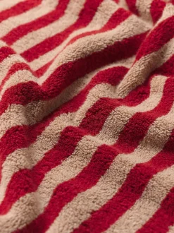 Piglet in Bed Pembroke Stripe Towel