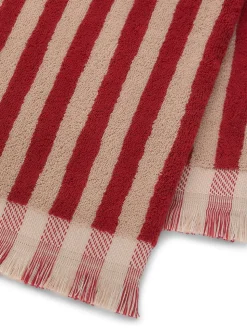 Piglet in Bed Pembroke Stripe Towel