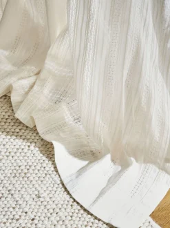 Pineapple Elephant doorzichtige Zofia voile met broderie