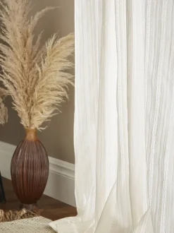 Pineapple Elephant doorzichtige Zofia voile met broderie