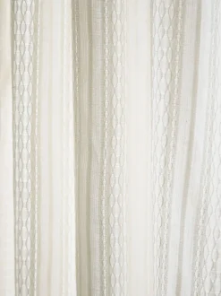 Pineapple Elephant doorzichtige Zofia voile met broderie