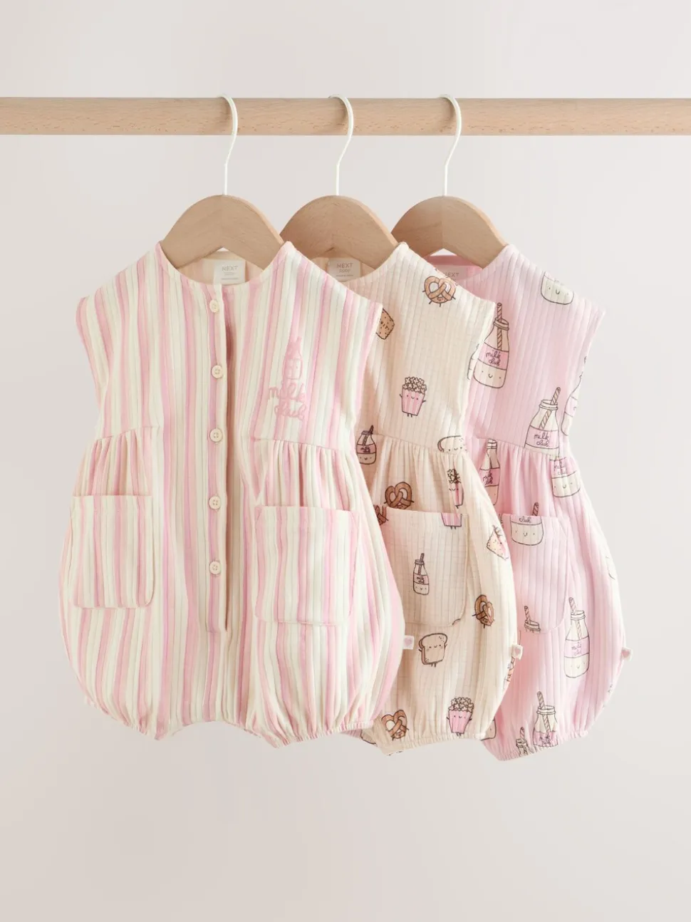 Pink Milk Club Breakfast - romperpakje