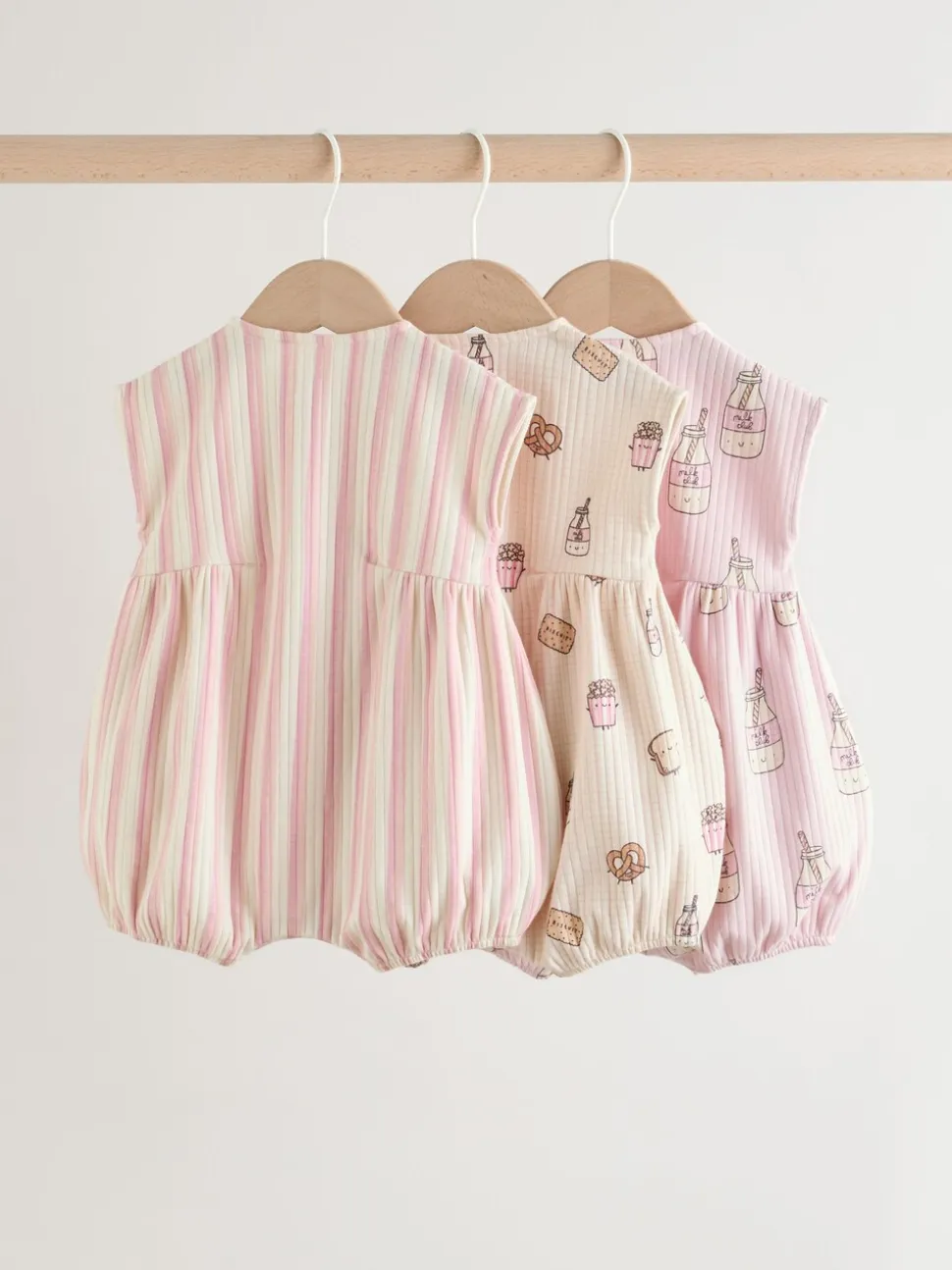 Pink Milk Club Breakfast - romperpakje