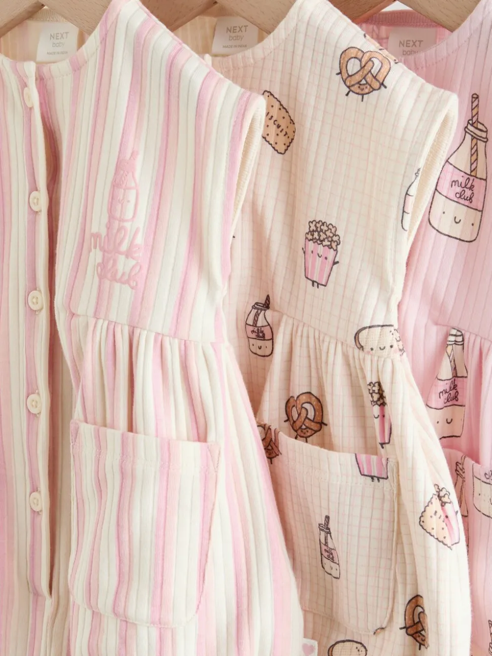 Pink Milk Club Breakfast - romperpakje