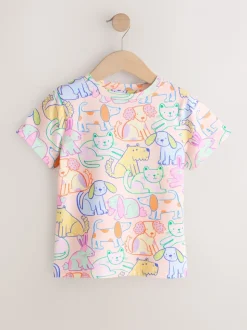 Pink Pets - T-shirt (3-16 jr)
