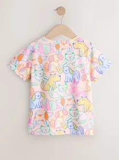 Pink Pets - T-shirt (3-16 jr)