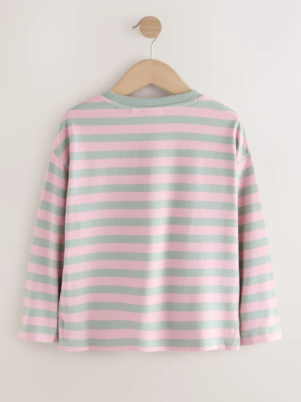 Pink Stripe Lilo & Stitch - Top met print en lange mouwen (3-16jr)
