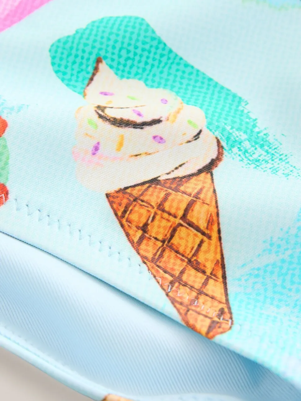 Pink/Blue Ice Cream - Badpak (3 mnd-10 jr)