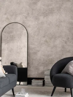 Plakbehang 10M met abstract gipsmotief