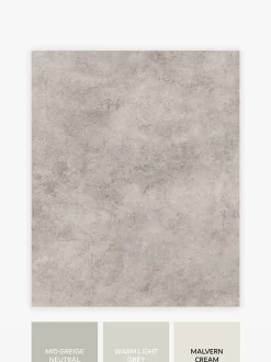 Plakbehang 10M met abstract gipsmotief
