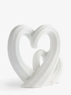 Pleat Hearts Ornament