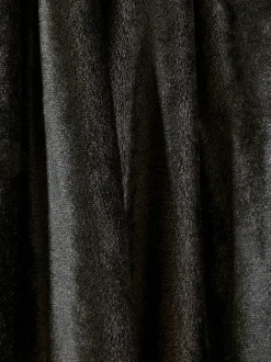 Pluche fleece sprei