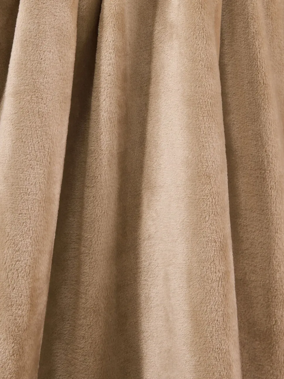 Pluche fleece sprei