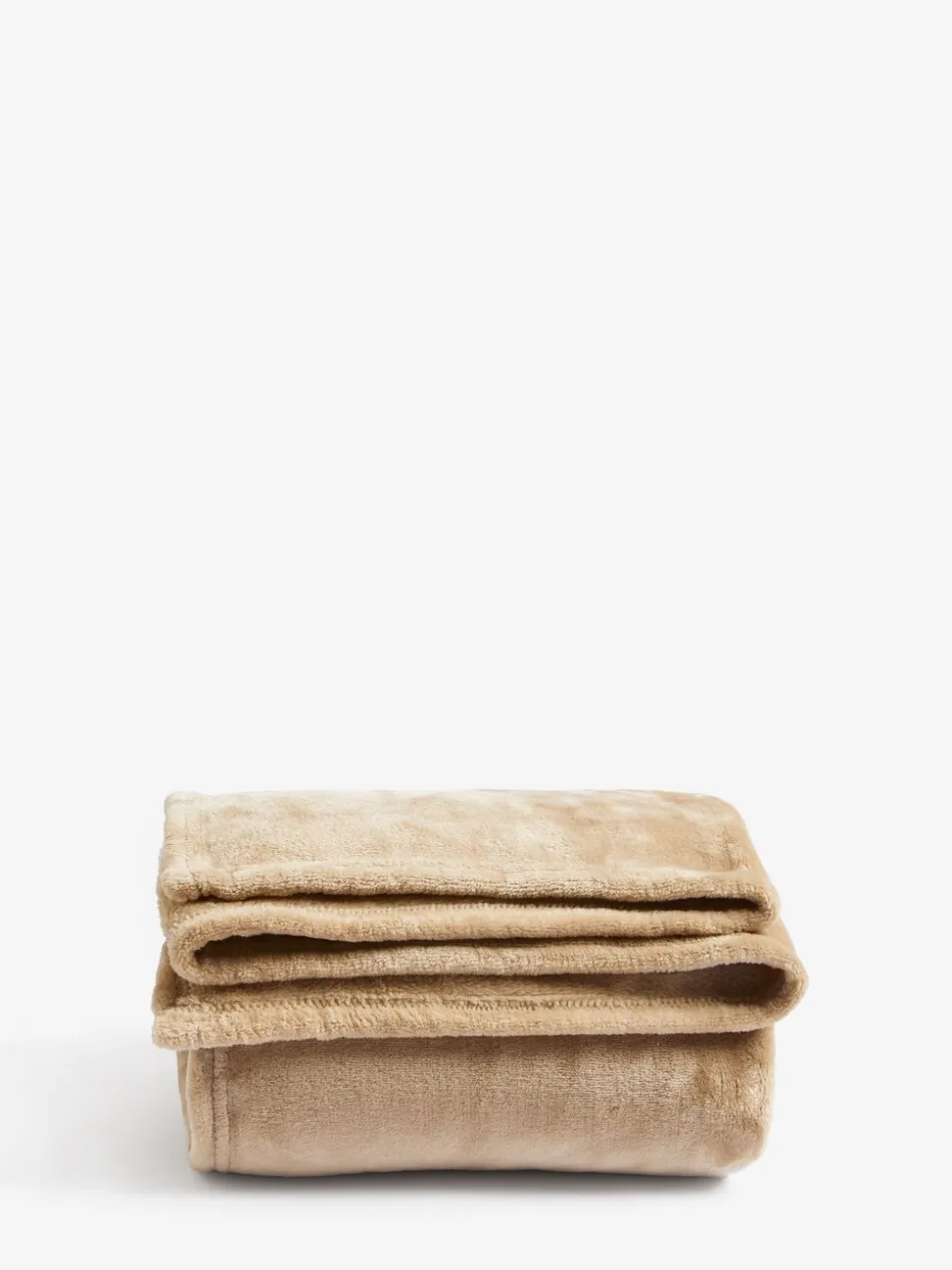 Pluche fleece sprei