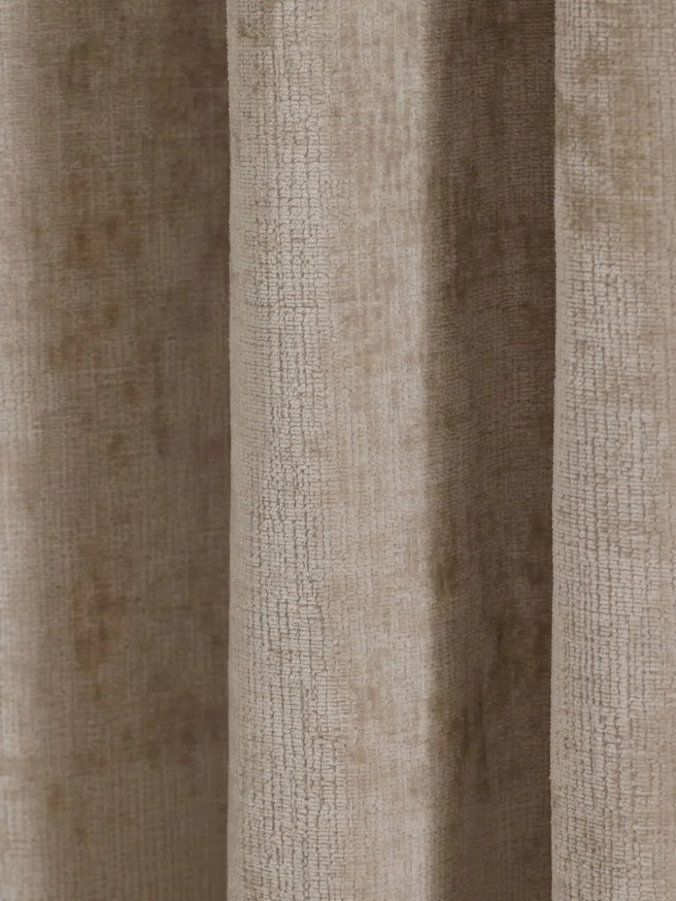 Plush Chenille Eyelet Curtains