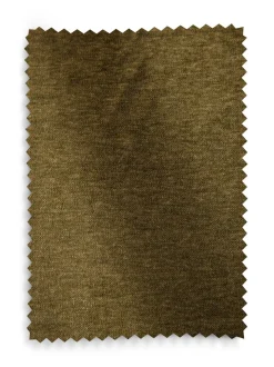 Plush Chenille Pencil Pleat Lined Curtains
