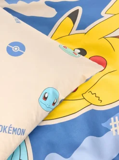Pokemon Duvet Cover and Pillowcase Set