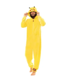 Pokémon Pikachu Fleece All-in-ones