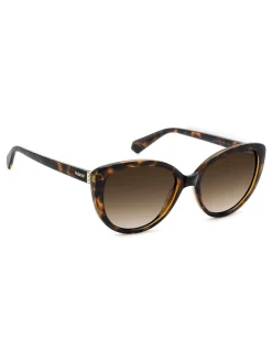 Polaroid Brown Cat Eye Sunglasses