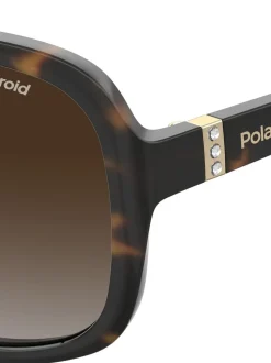Polaroid 4098/S Butterfly Brown Sunglasses
