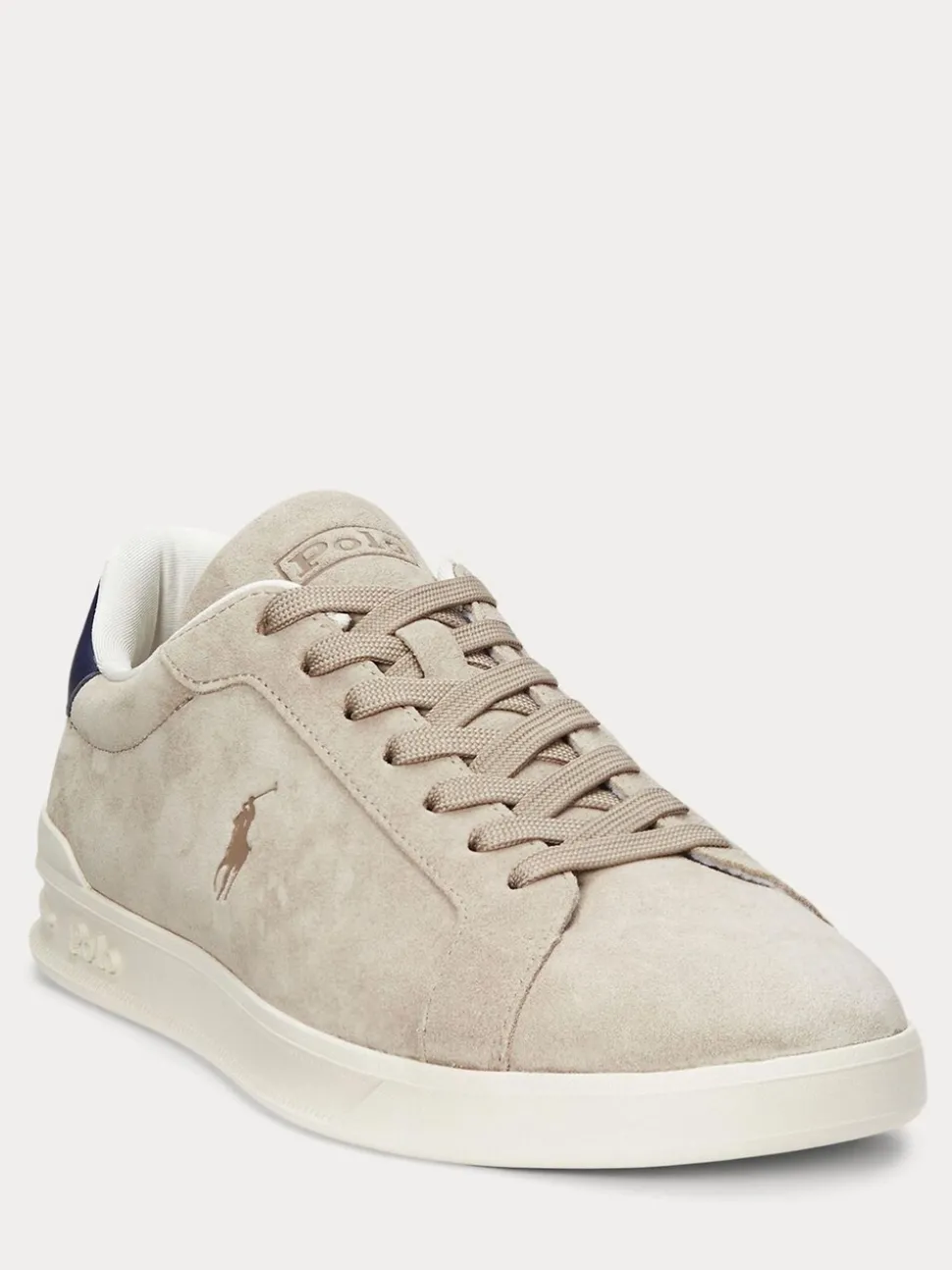Polo Ralph Lauren Heritage Court II leren sneakers