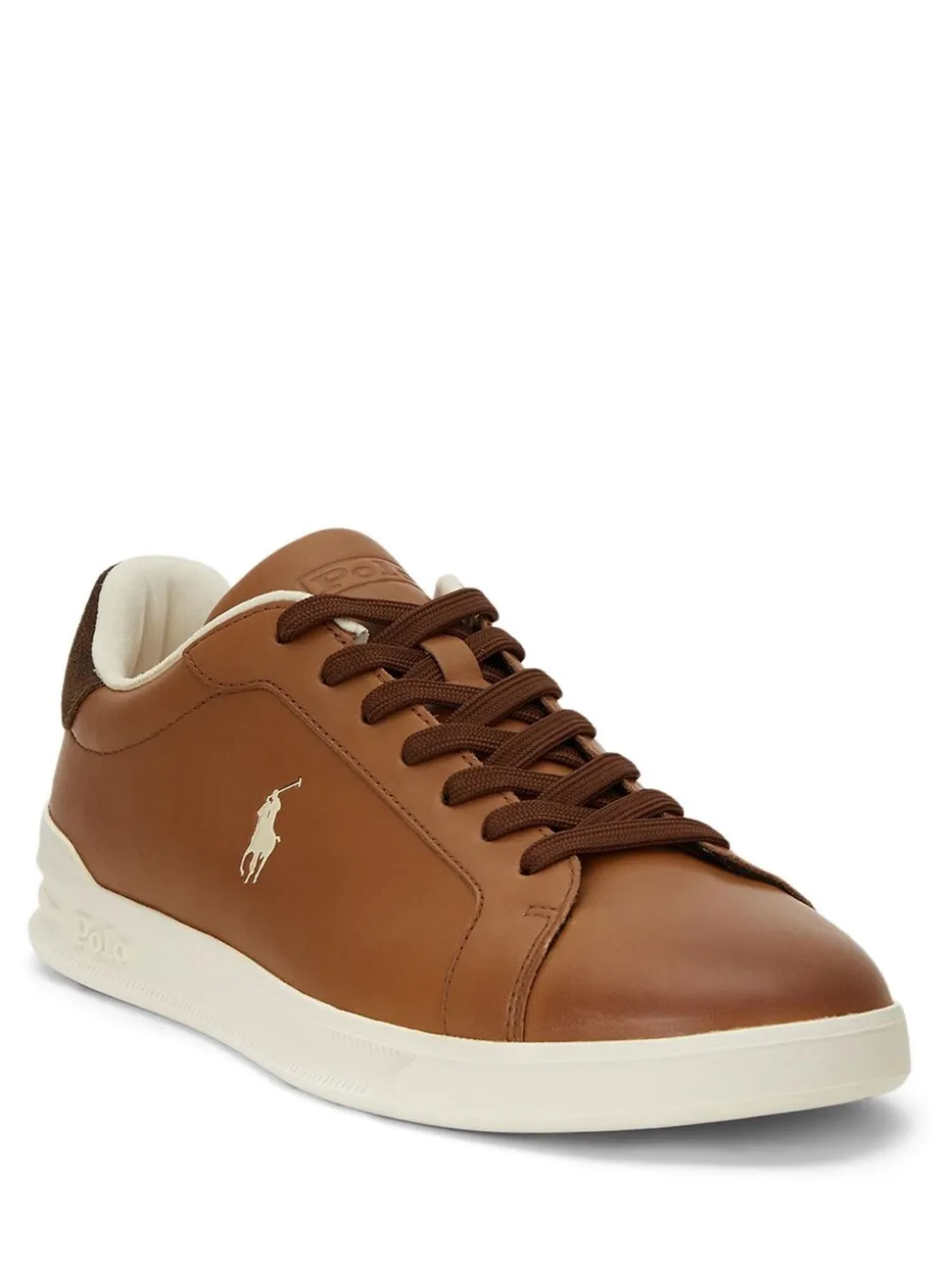 Polo Ralph Lauren Heritage Court II leren sneakers