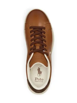 Polo Ralph Lauren Heritage Court II leren sneakers