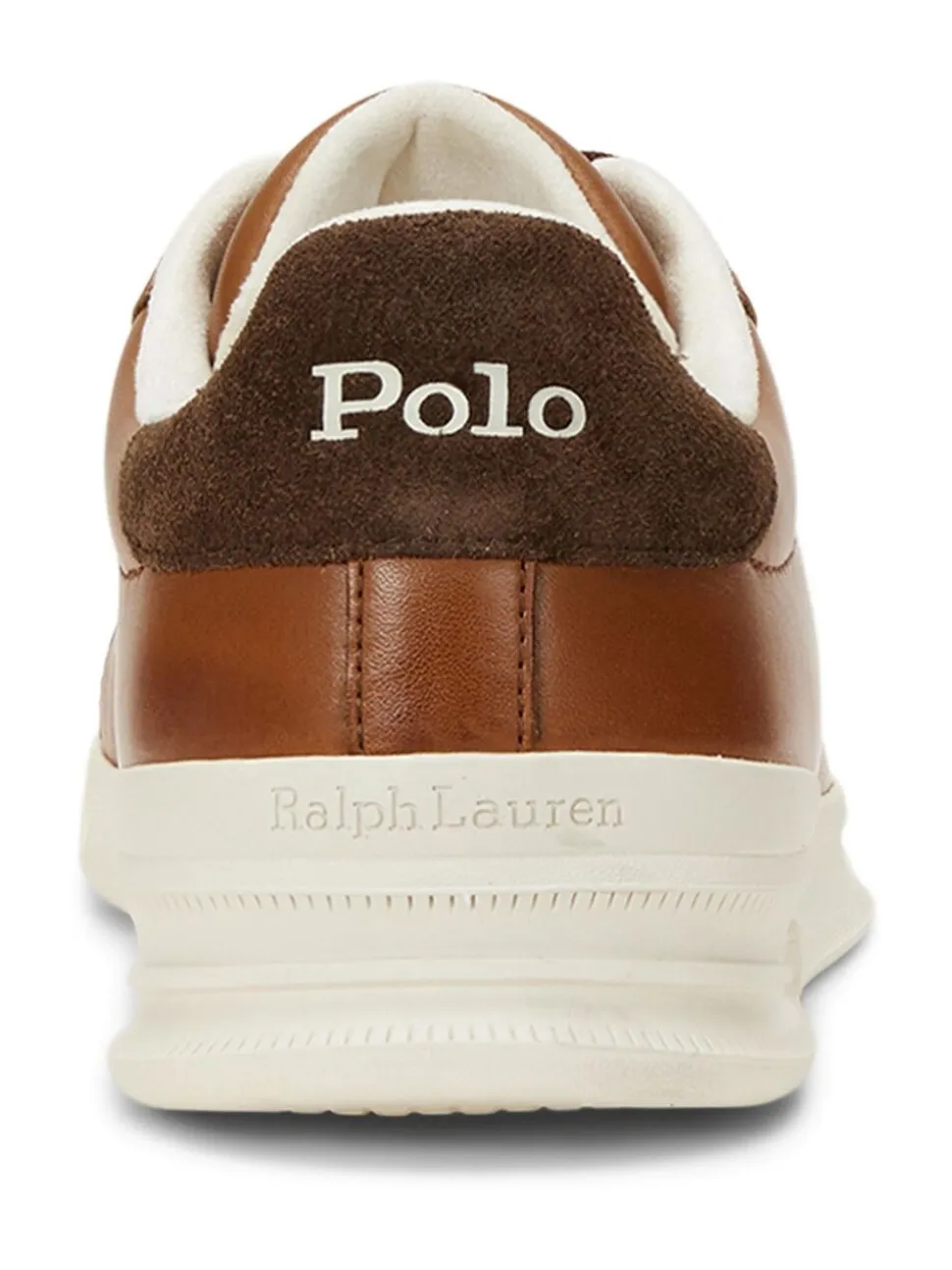 Polo Ralph Lauren Heritage Court II leren sneakers