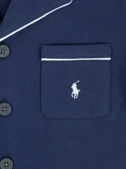 Polo Ralph Lauren Jersey Short Sleeve Top & Short Pyjama Set
