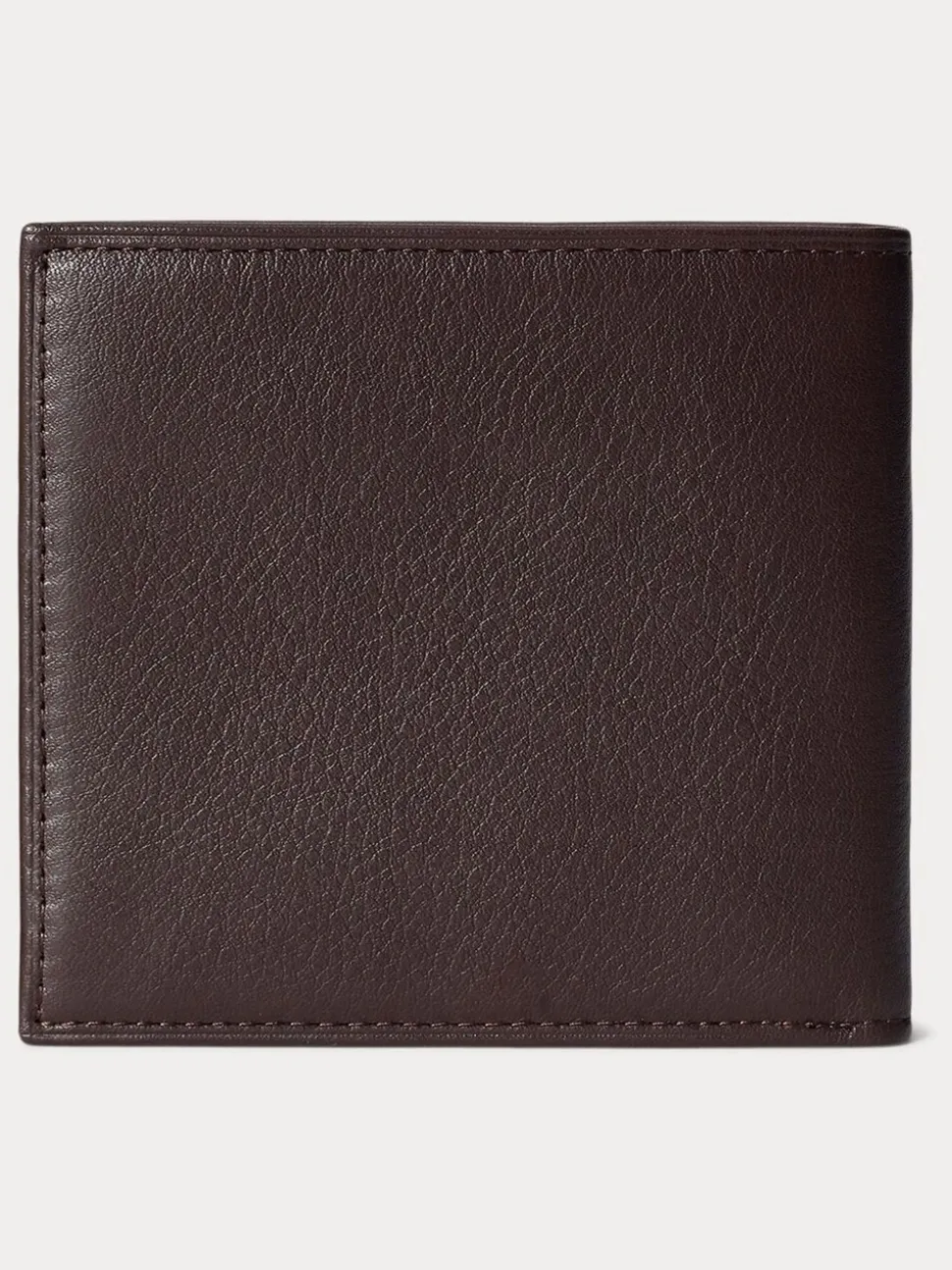 Polo Ralph Lauren Pebbled Leather Billfold Wallet