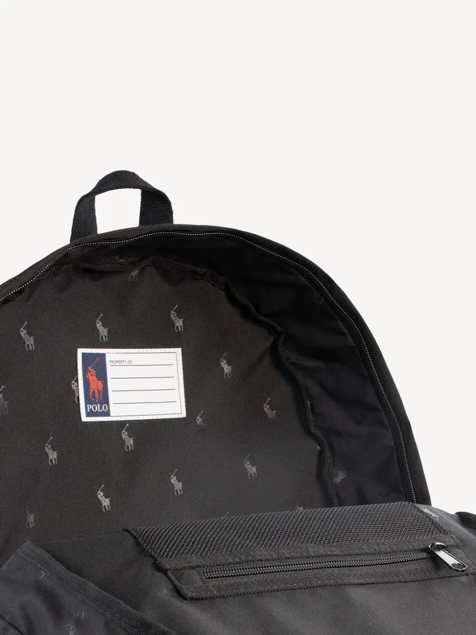 Polo Ralph Lauren rugzak met kleurblokken en logo