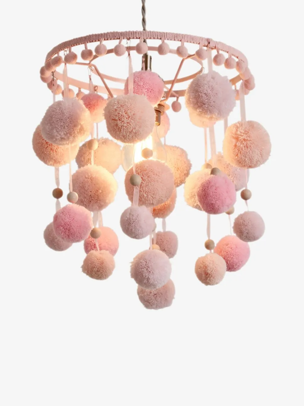 Pom Pom Easy Fit Pendant Light Shade
