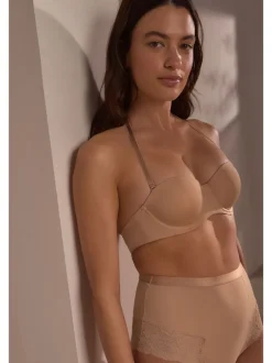 Praline nude - A-E push-up multiway beha zonder bandjes
