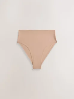 Praline nude - No VPL Tummy Control Shaping Knickers